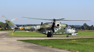 Photo ID 128416 by Milos Ruza. Czech Republic Air Force Mil Mi 35 Mi 24V, 3362