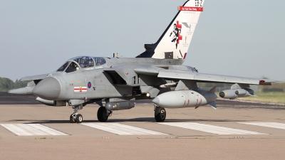 Photo ID 128407 by Rich Pittman. UK Air Force Panavia Tornado GR4, ZA614