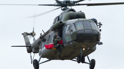 Photo ID 128418 by Roy van Sonsbeek. Czech Republic Air Force Mil Mi 171ShM, 9767