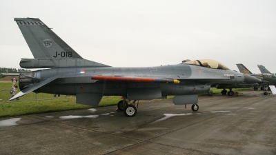 Photo ID 16701 by Joris van Boven. Netherlands Air Force General Dynamics F 16AM Fighting Falcon, J 018