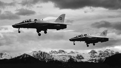 Photo ID 128578 by Carl Brent. Switzerland Air Force British Aerospace Hawk T 66, U 1262