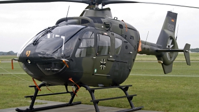 Photo ID 128511 by Niels Roman / VORTEX-images. Germany Army Eurocopter EC 135T1, 82 62