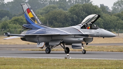 Photo ID 128504 by Niels Roman / VORTEX-images. Belgium Air Force General Dynamics F 16AM Fighting Falcon, FA 84