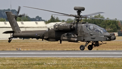 Photo ID 128505 by Niels Roman / VORTEX-images. UK Army Westland Apache AH1 WAH 64D, ZJ185