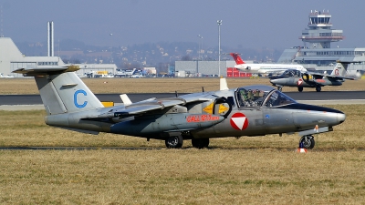 Photo ID 128530 by Lukas Kinneswenger. Austria Air Force Saab 105Oe, 1133