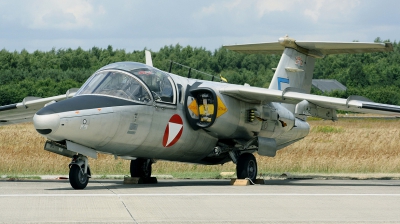 Photo ID 128632 by Arie van Groen. Austria Air Force Saab 105Oe, 1136