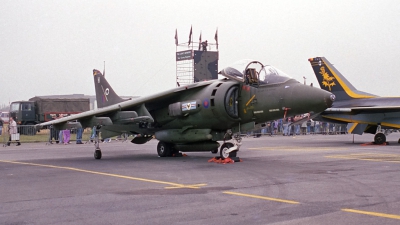 Photo ID 16724 by Scott Rathbone. UK Air Force British Aerospace Harrier GR 5, ZD379