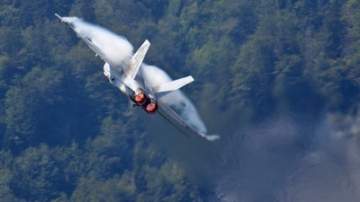 Photo ID 128986 by Isch Eduard. Switzerland Air Force McDonnell Douglas F A 18C Hornet, J 5017
