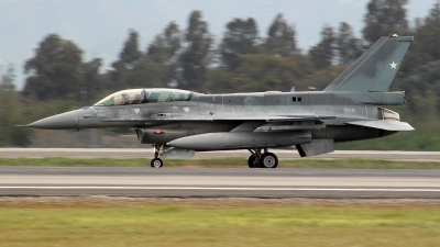 Photo ID 128663 by Antonio Segovia Rentería. Chile Air Force General Dynamics F 16D Fighting Falcon, 858