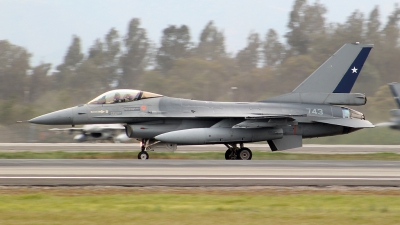 Photo ID 128664 by Antonio Segovia Rentería. Chile Air Force General Dynamics F 16AM Fighting Falcon, 743