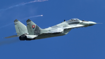 Photo ID 128653 by Thomas Ziegler - Aviation-Media. Slovakia Air Force Mikoyan Gurevich MiG 29AS, 3911