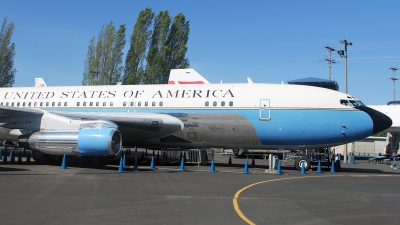 Photo ID 128667 by Aaron C. Rhodes. USA Air Force Boeing VC 137B 707 153B, 58 6970