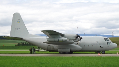 Photo ID 132075 by Sven Zimmermann. Sweden Air Force Lockheed Tp 84 Hercules C 130H L 382, 84002