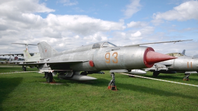 Photo ID 128942 by Günther Feniuk. Russia Air Force Mikoyan Gurevich MiG 21S, 93 RED