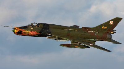Photo ID 128776 by Jan Suchanek. Poland Air Force Sukhoi Su 22M4 Fitter K, 8919