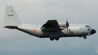 Photo ID 128855 by Marco Papa. Belgium Air Force Lockheed C 130H Hercules L 382, CH 08