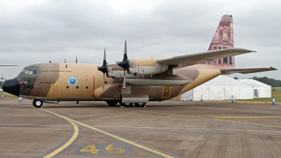 Photo ID 128826 by Niels Roman / VORTEX-images. Jordan Air Force Lockheed C 130H Hercules L 382, 345