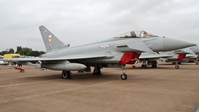 Photo ID 128858 by Niels Roman / VORTEX-images. UK Air Force Eurofighter Typhoon FGR4, ZK329