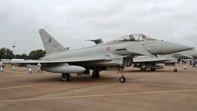 Photo ID 128859 by Niels Roman / VORTEX-images. Italy Air Force Eurofighter F 2000A Typhoon EF 2000S, MM7299