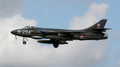 Photo ID 128828 by kristof stuer. Private DHHF Dutch Hawker Hunter Foundation Hawker Hunter F6A, G KAXF