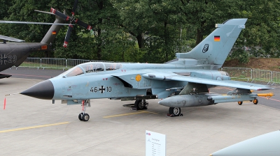 Photo ID 128842 by markus altmann. Germany Air Force Panavia Tornado IDS, 46 10