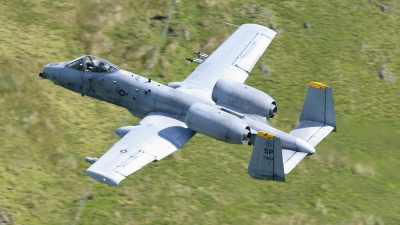 Photo ID 16765 by Barry Swann. USA Air Force Fairchild A 10A Thunderbolt II, 81 0963