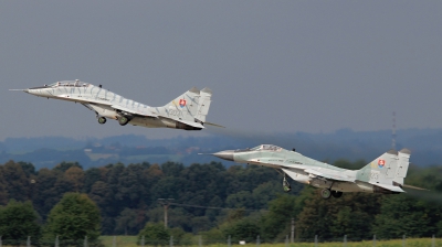 Photo ID 128875 by Radim Koblizka. Slovakia Air Force Mikoyan Gurevich MiG 29UB 9 51, 1303