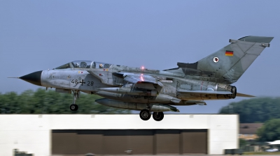 Photo ID 129063 by Chris Albutt. Germany Air Force Panavia Tornado ECR, 46 28