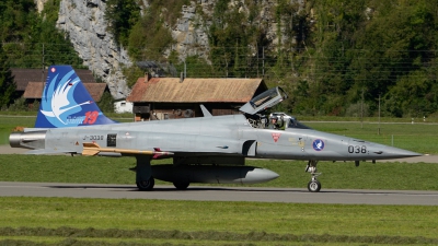 Photo ID 128933 by Sven Zimmermann. Switzerland Air Force Northrop F 5E Tiger II, J 3038