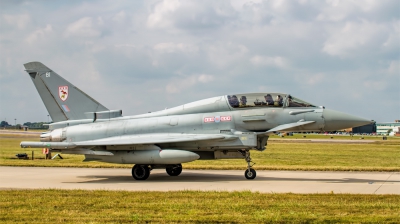 Photo ID 129158 by Chris Albutt. UK Air Force Eurofighter Typhoon T3, ZJ810