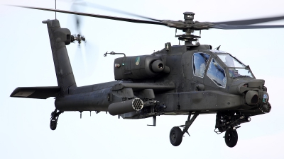 Photo ID 129097 by Mark Broekhans. Netherlands Air Force Boeing AH 64DN Apache Longbow, Q 01