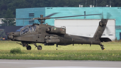 Photo ID 129098 by Mark Broekhans. Netherlands Air Force Boeing AH 64DN Apache Longbow, Q 01