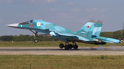 Photo ID 129104 by Chris Lofting. Russia Air Force Sukhoi Su 34 Fullback, RF 92251