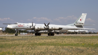 Photo ID 129173 by Chris Lofting. Russia Air Force Tupolev Tu 95MS Bear H, RF 94124