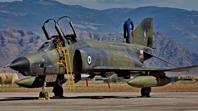 Photo ID 129288 by Dimitris Bountouris. Greece Air Force McDonnell Douglas RF 4E Phantom II, 7511
