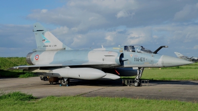 Photo ID 130085 by Peter Boschert. France Air Force Dassault Mirage 2000 5F, 42
