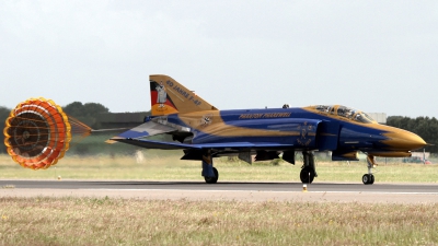 Photo ID 129598 by Kostas Alkousis. Germany Air Force McDonnell Douglas F 4F Phantom II, 37 01