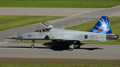 Photo ID 129190 by Sven Zimmermann. Switzerland Air Force Northrop F 5E Tiger II, J 3038