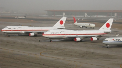 Photo ID 16808 by Weiqiang. Japan Air Force Boeing 747 47C, 20 1101