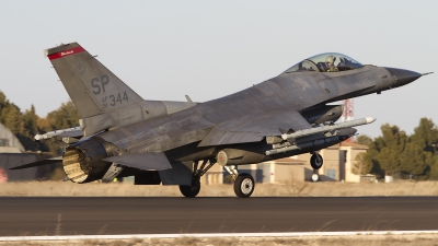 Photo ID 129268 by Chris Lofting. USA Air Force General Dynamics F 16C Fighting Falcon, 91 0344