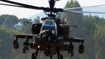 Photo ID 129294 by H.Hatzis-Aviationlive. Greece Army Boeing AH 64DHA Apache Longbow, ES1024