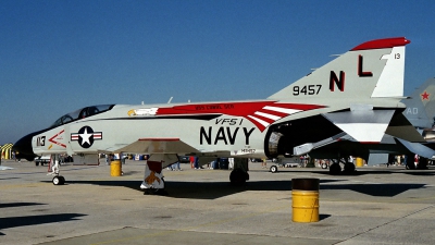 Photo ID 16816 by Michael Baldock. USA Navy McDonnell Douglas F 4B Phantom II, 149457