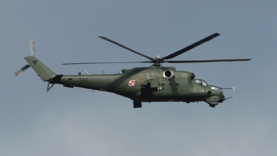 Photo ID 129436 by Lukas Kinneswenger. Poland Army Mil Mi 24D, 585