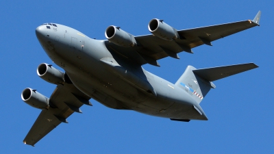 Photo ID 129438 by Lukas Kinneswenger. NATO Strategic Airlift Capability Boeing C 17A Globemaster III, 08 0002