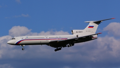 Photo ID 129359 by Lukas Kinneswenger. Russia Air Force Tupolev Tu 154B 2, RA 85571