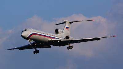 Photo ID 129358 by Lukas Kinneswenger. Russia Air Force Tupolev Tu 154B 2, RA 85565