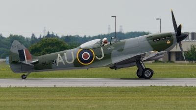 Photo ID 129449 by Rod Dermo. Private Vintage Wings of Canada Supermarine 361 Spitfire LF XVIe, C GVZB