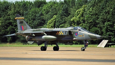Photo ID 16836 by Peter Terlouw. UK Air Force Sepecat Jaguar GR1A, XX955