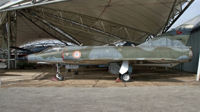 Photo ID 129498 by Chris Albutt. France Air Force Dassault Mirage IIIE, 506