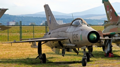 Photo ID 130001 by Chris Albutt. Slovakia Air Force Mikoyan Gurevich MiG 21F 13, 0515